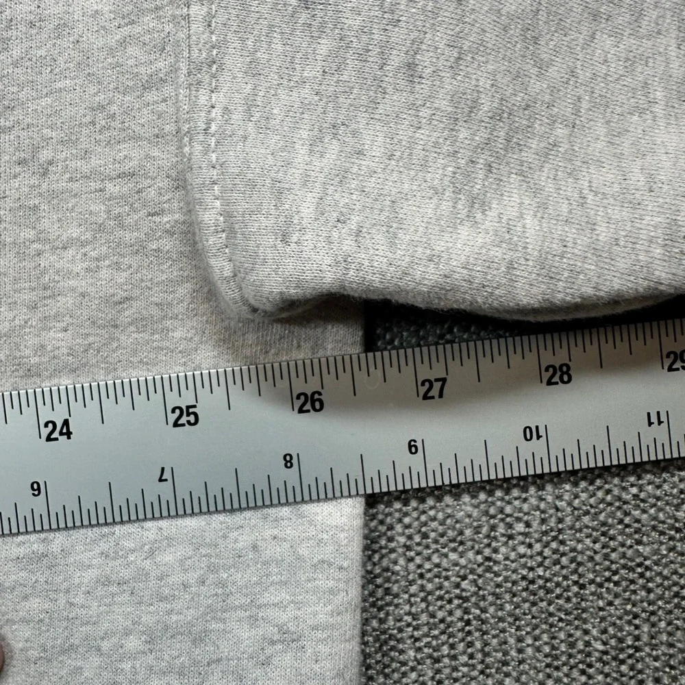 Anthropologie 1985 Varsity Graphic Sweatshirt Womens Medium Gray  Retro - Picture 7 of 8